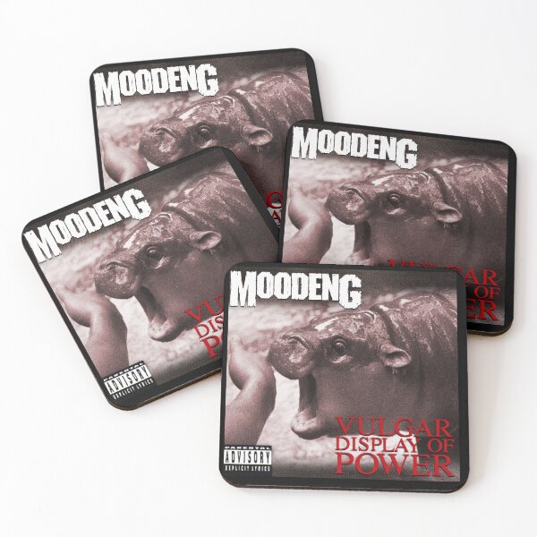 Item preview, Moo Deng - Vulgar Display of Power designed and sold by DugMcFug.