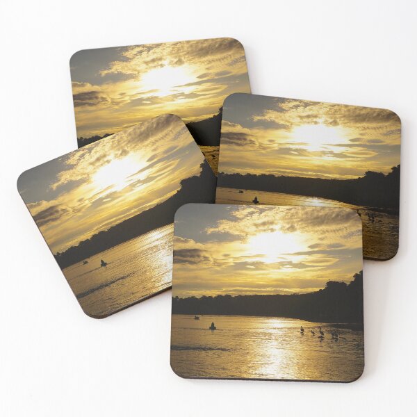 Item preview, Sunset over Lakes Entrance  designed and sold by D-GaP.
