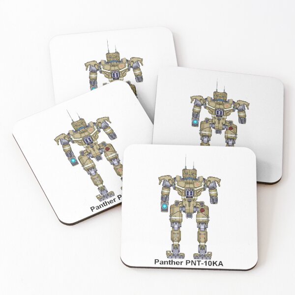 Item preview, Panther PNT-10KA - Inner Sphere BattleMech designed and sold by DagleysDesigns.