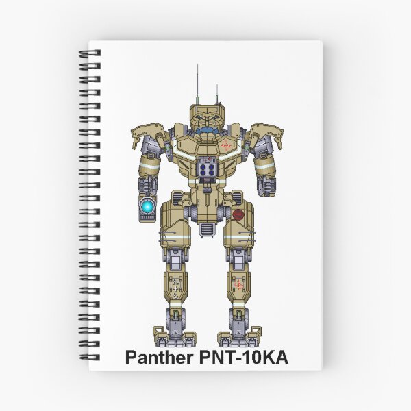 Item preview, Panther PNT-10KA - Inner Sphere BattleMech designed and sold by DagleysDesigns.