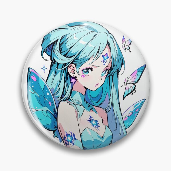 Item preview, Astral Butterfly Sorceress designed and sold by Arcane  Adorable.