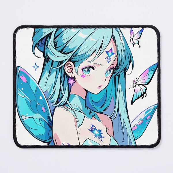 Item preview, Astral Butterfly Sorceress designed and sold by Arcane Adorable.