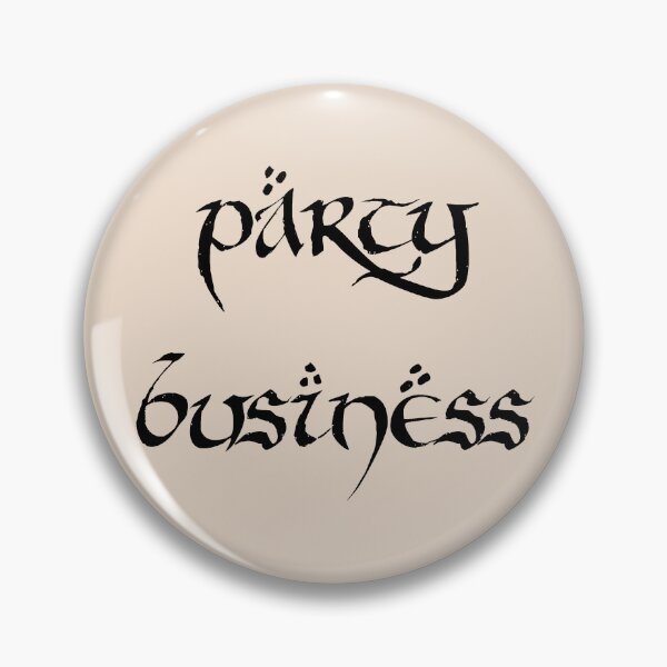 Item preview, Party Business designed and sold by Ragetroll.