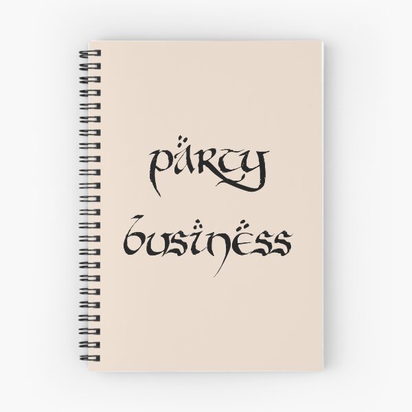 Item preview, Party Business designed and sold by Ragetroll.