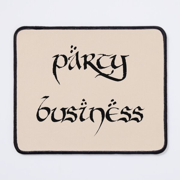 Item preview, Party Business designed and sold by Ragetroll.
