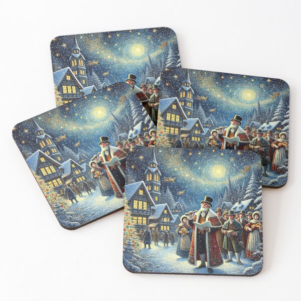 Item preview, Holiday Christmas Carolers designed and sold by TheDarkWardrobe.