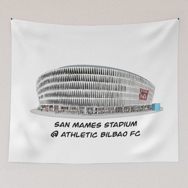 Item preview, Sketching of San Mames Stadium @ Athletic Bilbao FC designed and sold by GaalArt.