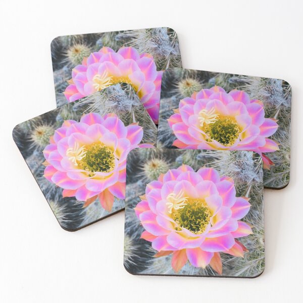 Item preview, Cactus flower vertical  designed and sold by CrystalCoreArt.