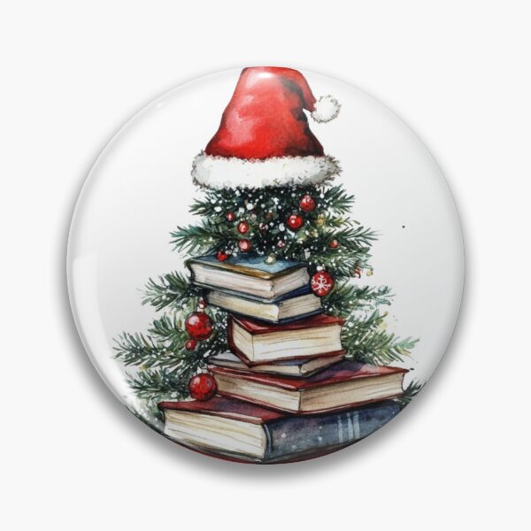 Item preview, Christmas Tree of Books designed and sold by ZiaZZ.
