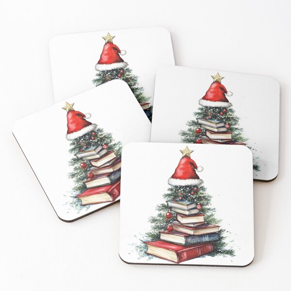 Item preview, Christmas Tree of Books designed and sold by ZiaZZ.