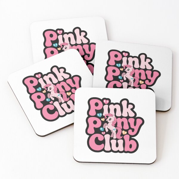 Artikelvorschau, Pinker Ponyclub entworfen und verkauft von atiredfangirl.