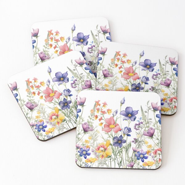 Item preview, Vibrant Wildflowers designed and sold by Cindy Howe.