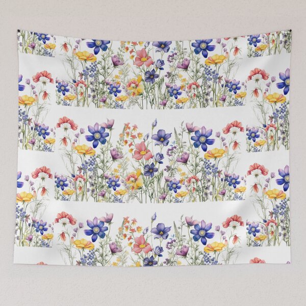 Item preview, Vibrant Wildflowers designed and sold by Cindy Howe.