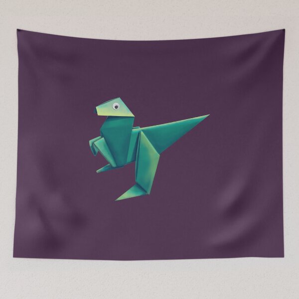 Item preview, Googly-Eyed Origami Raptor designed and sold by TimeLady's Closet.
