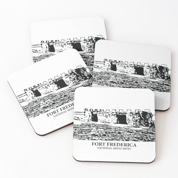 Item preview, Fort Frederica National Monument designed and sold by Lakeric Cityscapes.