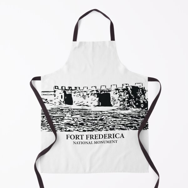Item preview, Fort Frederica National Monument designed and sold by Lakeric Cityscapes.