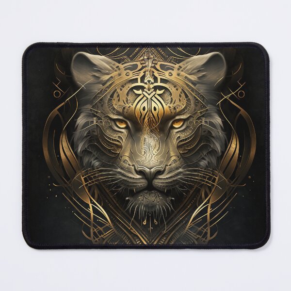 Item preview, Elegant Golden Tiger designed and sold by Humberto Braga.
