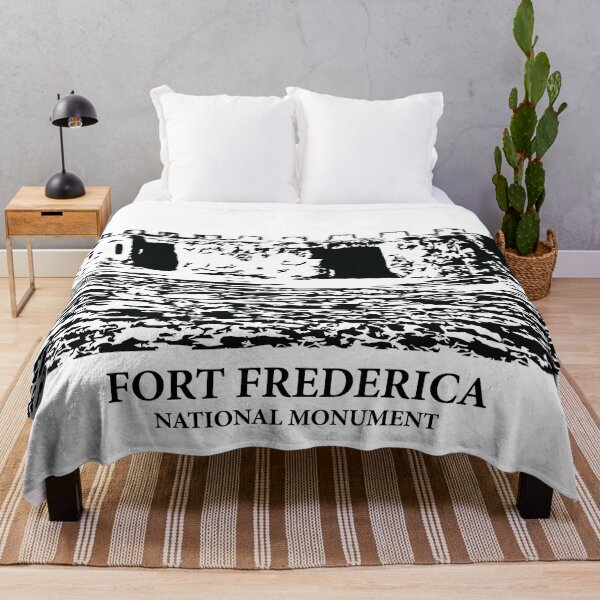 Item preview, Fort Frederica National Monument designed and sold by Lakeric Cityscapes.