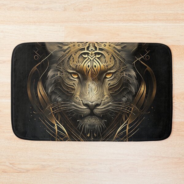 Item preview, Elegant Golden Tiger designed and sold by Humberto Braga.
