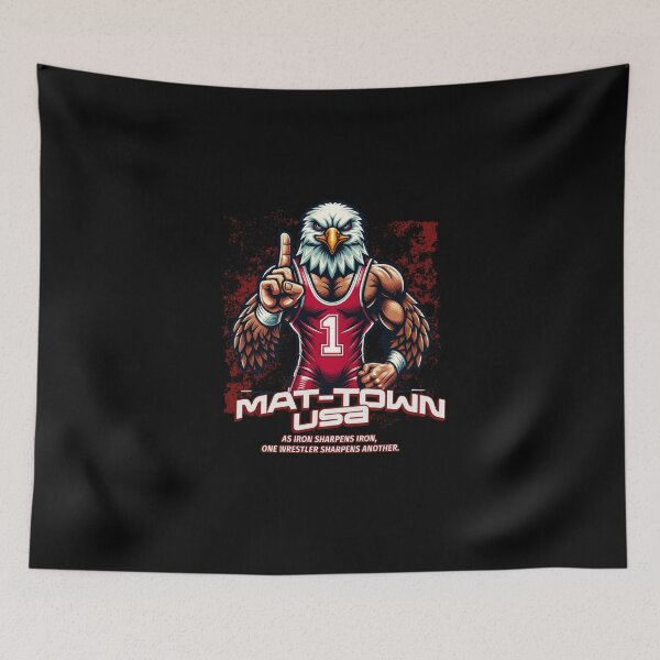 Item preview, Mat-town USA Wrestling designed and sold by quiggleton.
