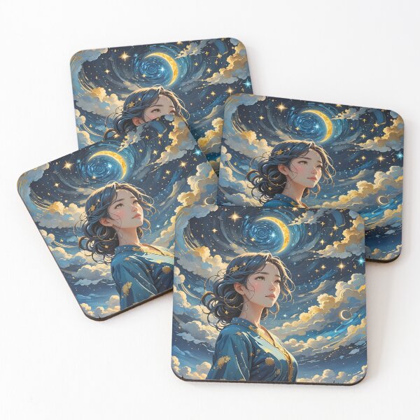 Item preview, Starry night designed and sold by NoeKarotsaki.