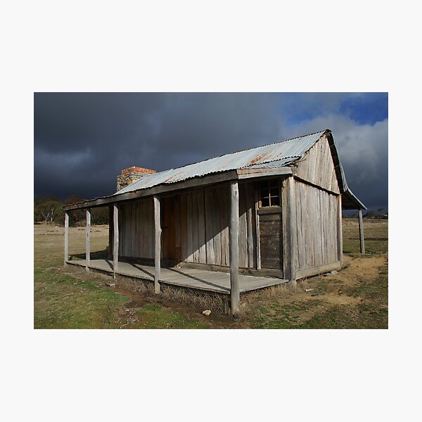 Item preview, Brayshaw's Hut ~ Namadgi designed and sold by Richard  Stanley.