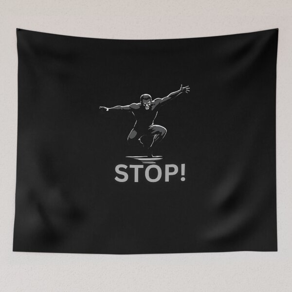 Item preview, Losing Balance: STOP! designed and sold by askarne.