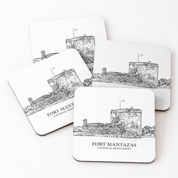 Item preview, Fort Matanzas National Monument designed and sold by Lakeric Cityscapes.