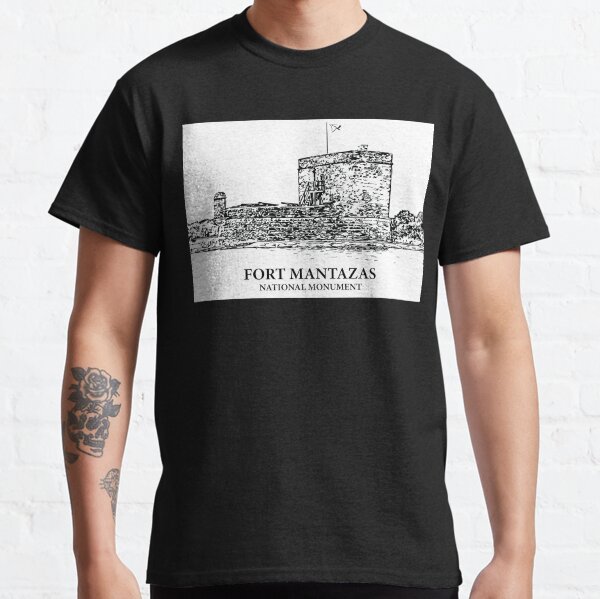 Item preview, Fort Matanzas National Monument designed and sold by Lakeric.