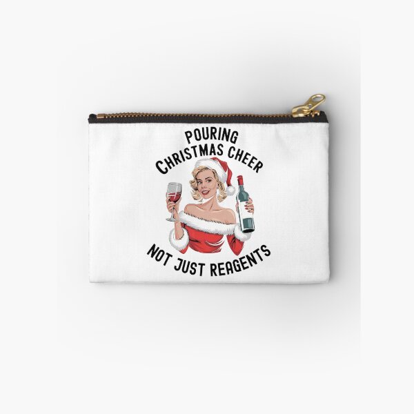 Item preview, Pouring Cheer, Not Just Reagents | Womens Laboratory Christmas | Ladies Science Christmas | Womens Science Christmas | Chemistry Christmas Gift | Science Holiday designed and sold by jadedscientist.