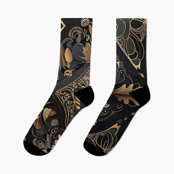 Item preview, Golden Floral Elegant Design designed and sold by Humberto Braga.