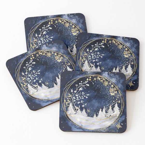 Item preview, Celestial Winter Elegance designed and sold by LyssasMindArt.