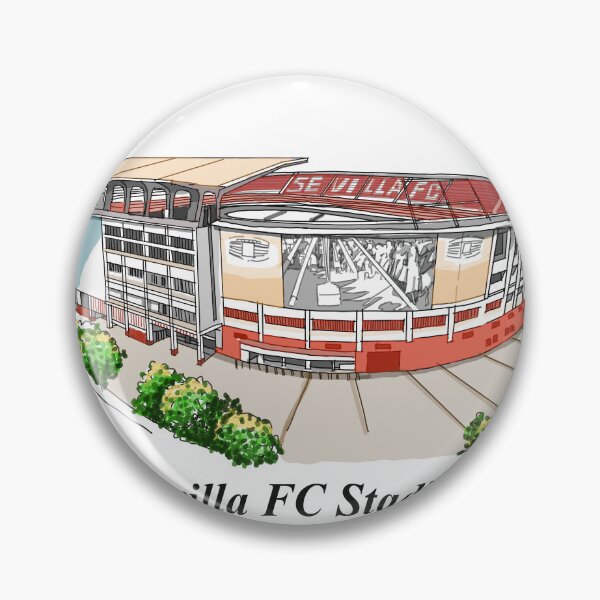 Item preview, Sketching of Sevilla FC Stadium designed and sold by GaalArt.