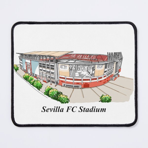 Item preview, Sketching of Sevilla FC Stadium designed and sold by GaalArt.