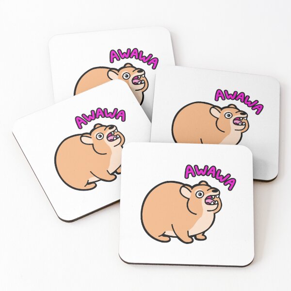 Item preview, AWAWA Rock Hyrax designed and sold by Bountiful Bean.