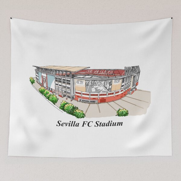 Item preview, Sketching of Sevilla FC Stadium designed and sold by GaalArt.