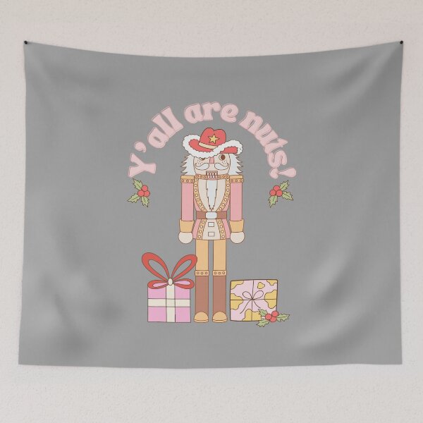 Item preview, Y’all are nuts designed and sold by Sadie-Alexis.