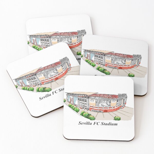 Item preview, Sketching of Sevilla FC Stadium designed and sold by GaalArt.