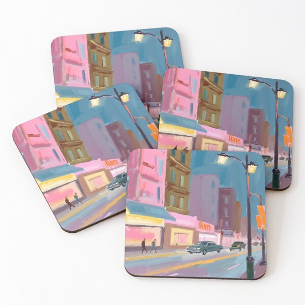 Item preview, Night walk through the city designed and sold by nrc01.