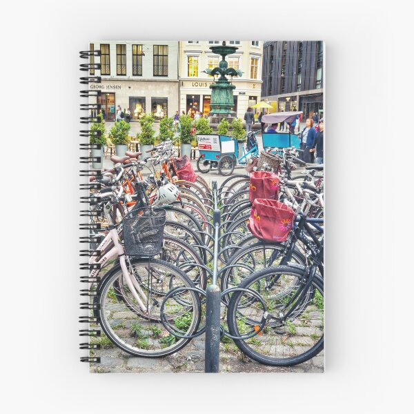 Item preview, Bicycles in Copenhagen designed and sold by KALEIDOSCOPE UK.