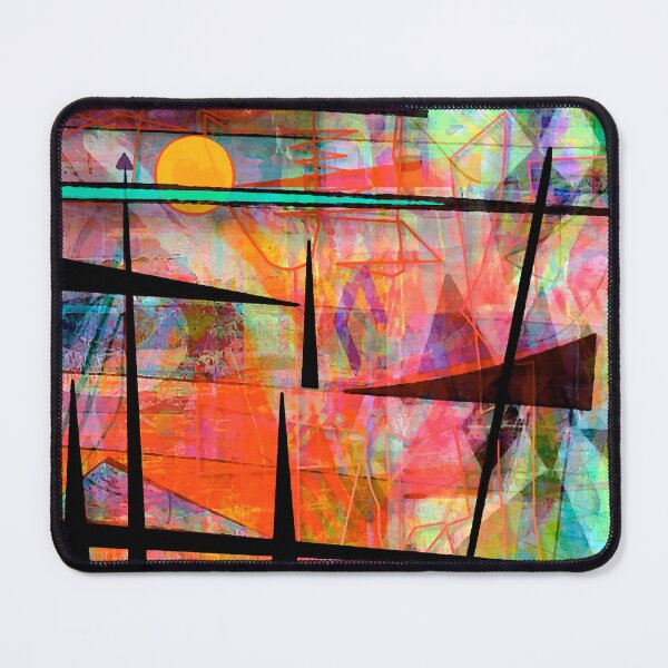 Item preview, Abstract Water Landscape designed and sold by ViaARTfactory.
