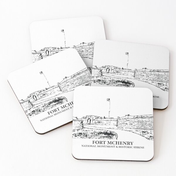 Item preview, Fort McHenry National Monument and Historic Shrine designed and sold by Lakeric Cityscapes.