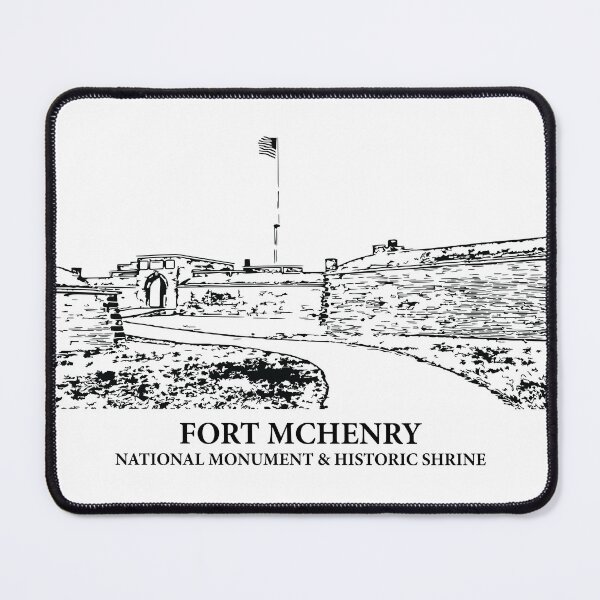 Item preview, Fort McHenry National Monument and Historic Shrine designed and sold by Lakeric.