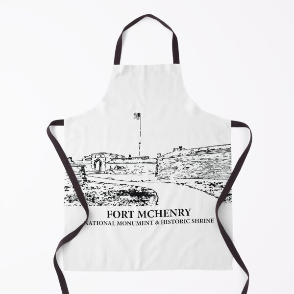 Item preview, Fort McHenry National Monument and Historic Shrine designed and sold by Lakeric Cityscapes.