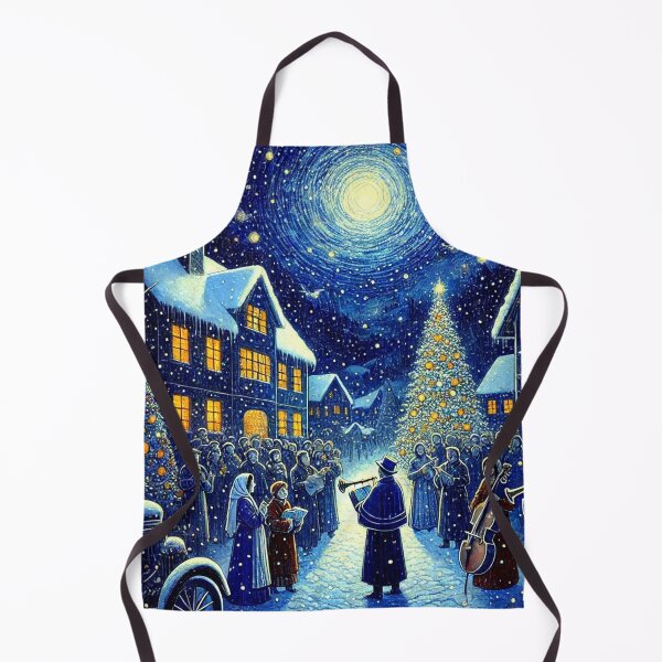 Artikelvorschau, Weihnachtsliedersänger für die Feiertage entworfen und verkauft von TheDarkWardrobe.