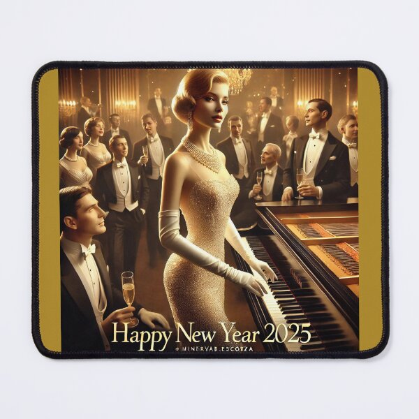 Item preview, Confidence and Elegance: Welcoming the New Year designed and sold by Reina75.