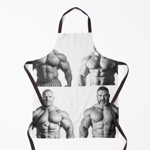 Item preview, Grid of Muscular Men #1 designed and sold by BeautyofMasc.