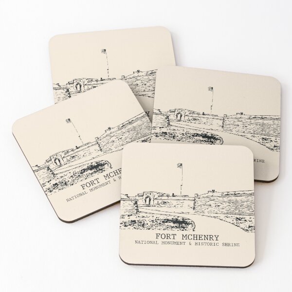 Item preview, Fort McHenry National Monument and Historic Shrine designed and sold by Lakeric Cityscapes.