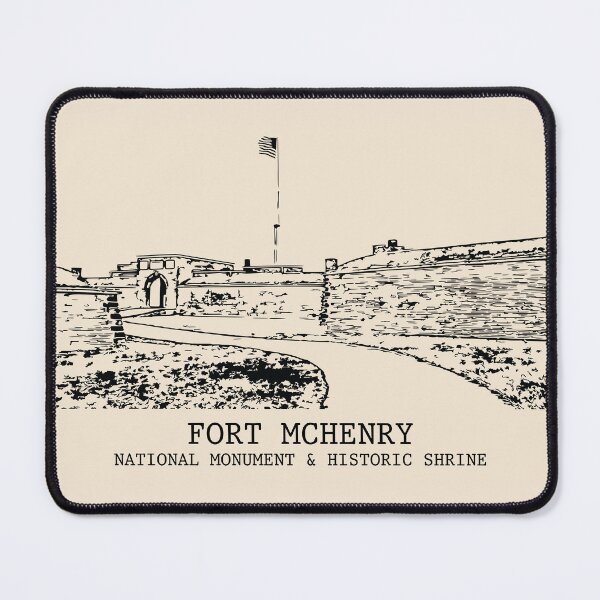 Item preview, Fort McHenry National Monument and Historic Shrine designed and sold by Lakeric.