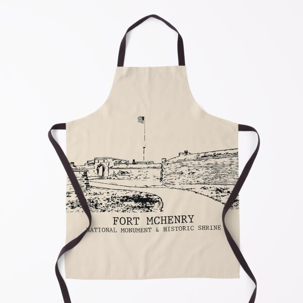 Item preview, Fort McHenry National Monument and Historic Shrine designed and sold by Lakeric Cityscapes.
